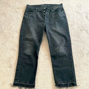 Old Navy boyfriend jeans.